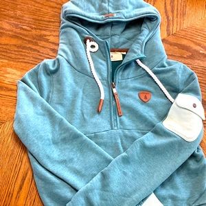 Wanakome 1/4 zip hoodie